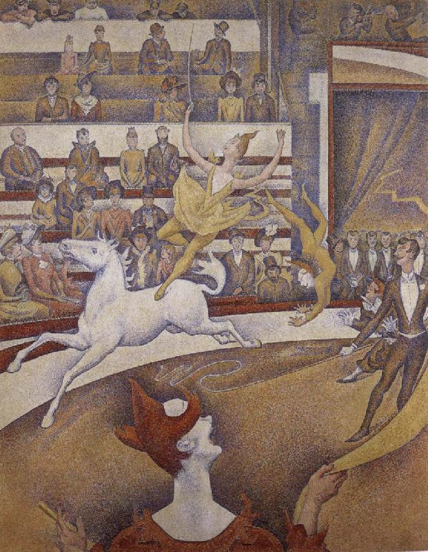 Georges Seurat The Circus oil painting picture